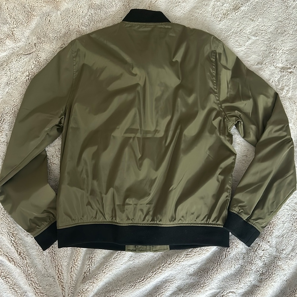 NWT Penguin olive bomber jacket - Picture 4 of 14